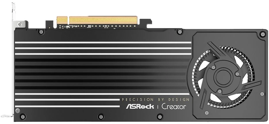 Grafikos plokštė Intel ARC PRO B60 24GB AsRock Creator retail