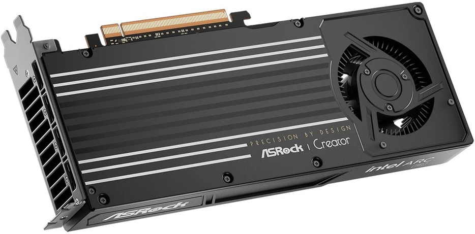 Grafikos plokštė Intel ARC PRO B60 24GB AsRock Creator retail