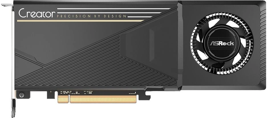 Vaizdo plokštė Grafikos plokštė Intel ARC PRO B60 24GB AsRock Creator retail