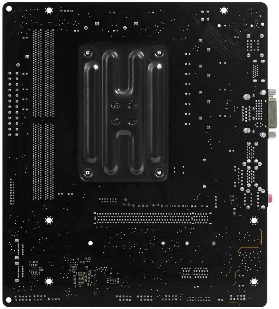 Pagrindinė plokštė ASRock B550M-HDV/AMD B550/AM4/MicroATX/1xPCI-Express 3.0 1x/1xM.2/1xPCI-Express 4.0 16x/Atmintis DDR4/Atminties lizdai 2/1x15pin D-sub/1xDVI/1xHDMI/2xUSB 2.0/4xUSB 3.2/1xPS/2/1xRJ45/3xAudio port