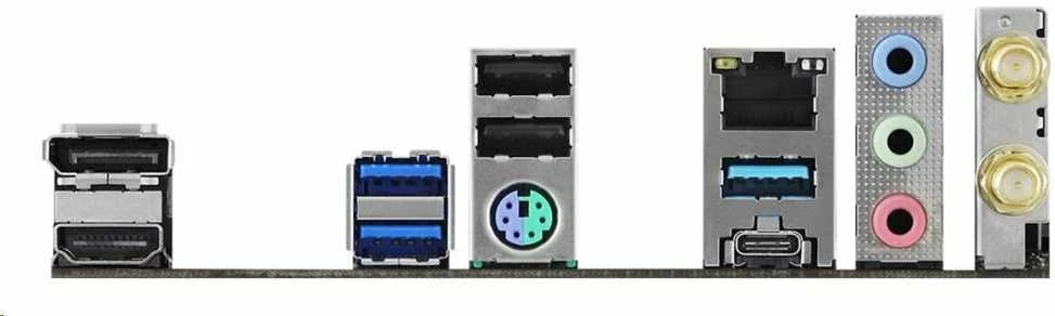 Pagrindinė plokštė ASROCK A520M-ITX/AC AM4 2xDDR4 1 x PCIe 3.0 x16 DisplayPort HDMI mITX MB