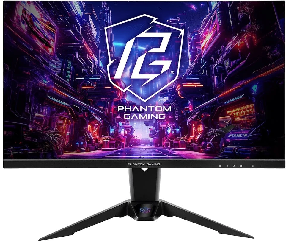 Monitorius ASRock 68.5cm PG27FFX2A 16:9 HDMI/DP/USB juodas FHD