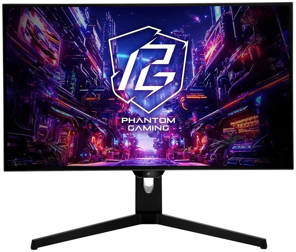 Monitorius ASRock 68.5cm PGO27QFS 16:9 HDMI/DP/USB-C juodas QHD