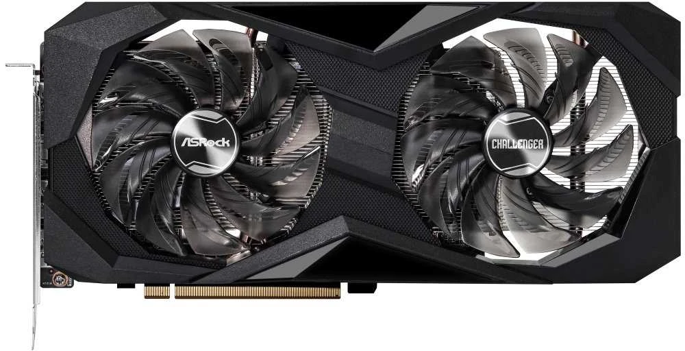 Grafikos plokštė ASROCK AMD Radeon RX 7600 8 GB GDDR6 128 bit PCIE 4.0 8x GPU 1770 MHz Dual Slot Fansink 1xHDMI 3xDisplayPort RX7600CL8GO