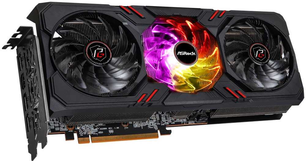 Vaizdo plokštė ASROCK AMD Radeon RX 7600 Phantom Gaming 8G OC 128bit PCIe 4.0 x8