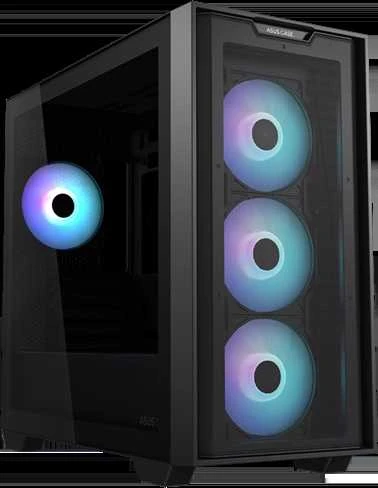 ASUS A21 PLUS ARGB juodas case
