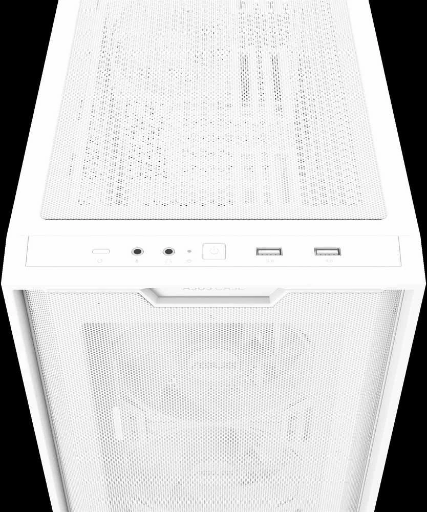 Kompiuterio Korpusas - ASUS A21 Plus Baltas
