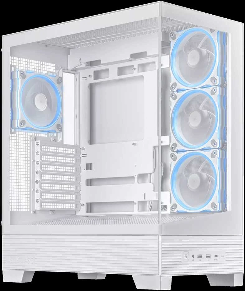 ASUS A31 PLUS TG ARGB Baltas