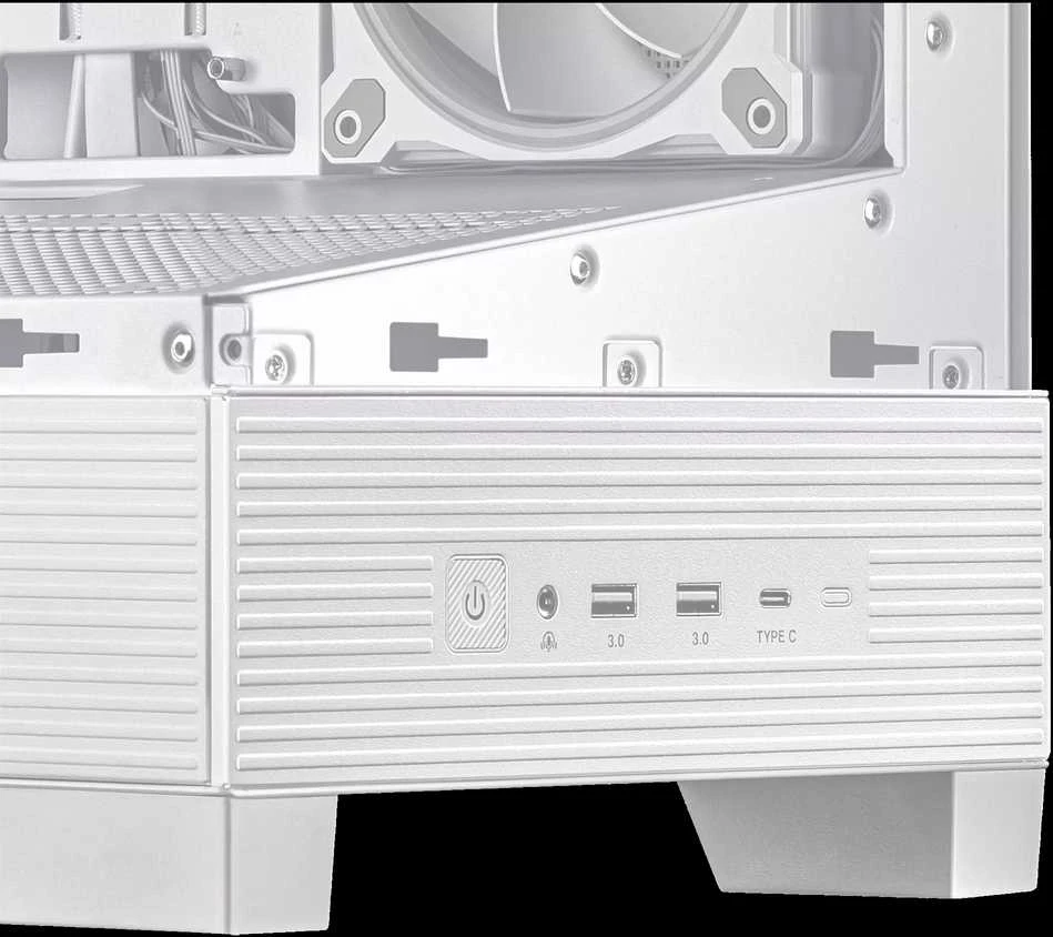ASUS A31 PLUS TG ARGB Baltas
