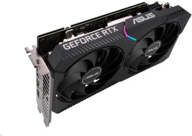 Vaizdo plokštė Asus Dual GeForce RTX 3050 V2 OC Edition 8GB GDDR6