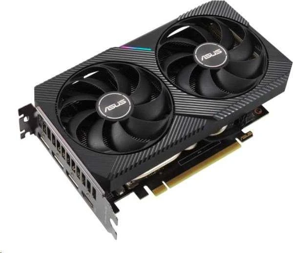 Vaizdo plokštė Asus Dual GeForce RTX 3050 V2 OC Edition 8GB GDDR6