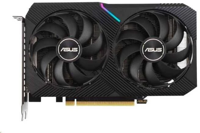 Vaizdo plokštė Asus Dual GeForce RTX 3050 V2 OC Edition 8GB GDDR6