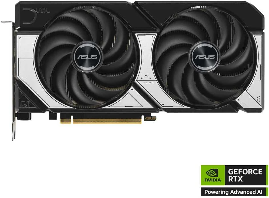 ASUS dviguba NVIDIA GeForce RTX 5070 OC 12 GB vaizdo plokštė