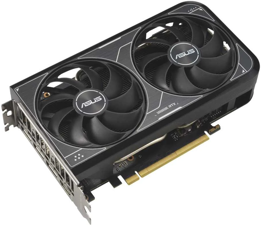 Vaizdo plokštė Asus Dviguba „GeForce RTX 4060 V2 OC Edition“ 8 GB GDDR6 | NVIDIA | 8 GB | „GeForce RTX 4060“ | GDDR6 | HDMI jungčių kiekis: 1 | PCI Express 4.0
