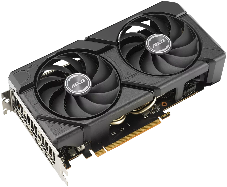 Vaizdo plokštė ASUS Dual -RX7600-O8G-EVO AMD Radeon RX 7600 8 GB GDDR6