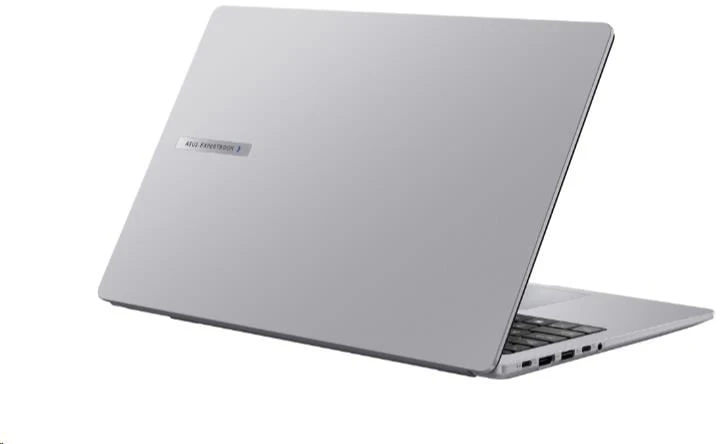 Nešiojamas kompiuteris ASUS NTB ExpertBook P1 (P1503CVA-S72963X), Core 5 210H, 15.6", 1920 x 1080, 16 GB, 512 GB SSD, Intel, W11 Pro, Pilka
