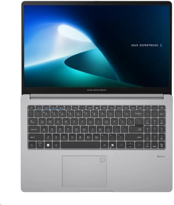 Nešiojamas kompiuteris ASUS NTB ExpertBook P1 (P1503CVA-S72963X), Core 5 210H, 15.6", 1920 x 1080, 16 GB, 512 GB SSD, Intel, W11 Pro, Pilka