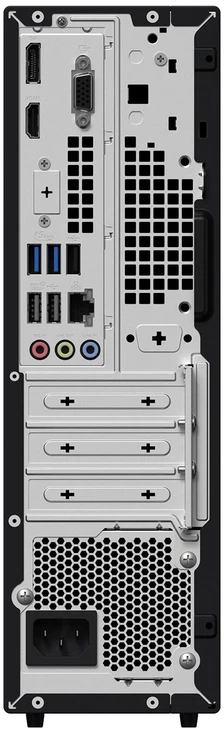 ASUS PC Desktop ExpertCenter D7 SFF (D701SERES-1450016512), i5 14500, 16GB, 512GB SSD, Intel UHD, No OS, SFF, Juodas