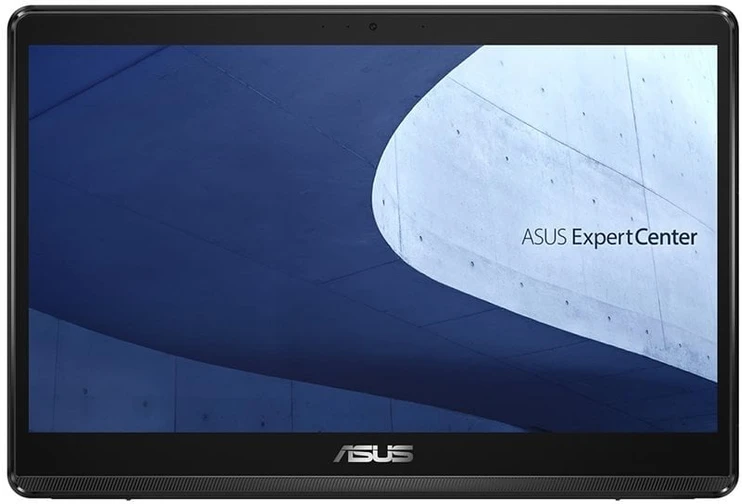 Stacionarus kompiuteris ASUS PC AiO ExpertCenter E1 (E1600WKAT-8128M), Celeron N4500, 15.6" 1920 x 1080, 8GB, 128GB SSD, UHD, bez OS, Juodas