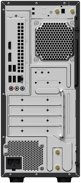 ASUS stacionarus kompiuteris ExpertCenter P500 (P500MV-C516512), Core 5 210H, 15L, 16GB, 512GB SSD, UHD, N/A, Pilkas