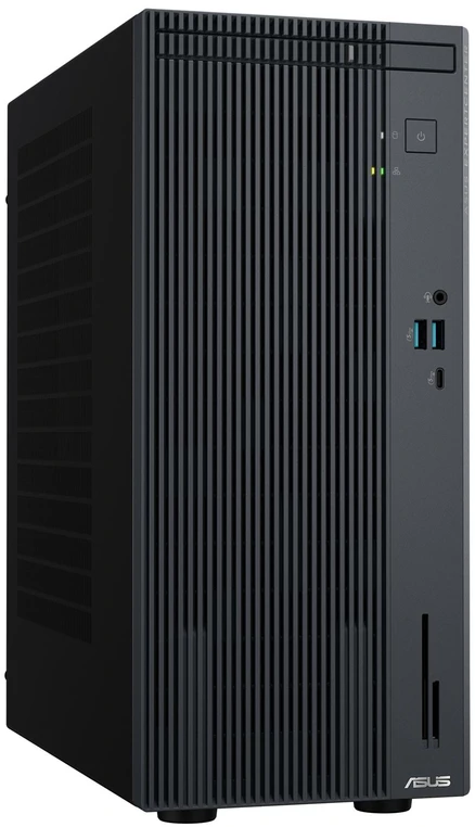ASUS stalinis kompiuteris ExpertCenter P500 (P500MV-05210H16512), Core 5 210H, 16GB, 512GB SSD, Intel UHD, be OS, Mini Tower, pilkas