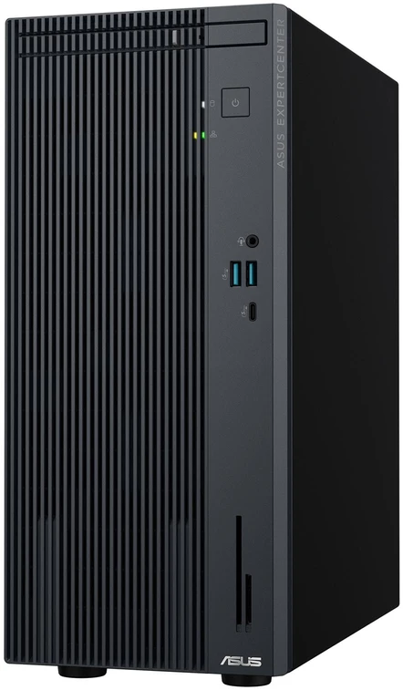 ASUS stalinis kompiuteris ExpertCenter P500 (P500MV-05210H16512), Core 5 210H, 16GB, 512GB SSD, Intel UHD, be OS, Mini Tower, pilkas