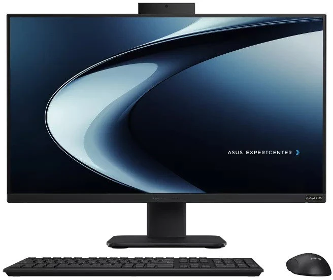 Stacionarus kompiuteris ASUS ExpertCenter PM AiO PM670KA-BPR7321TX Juodas