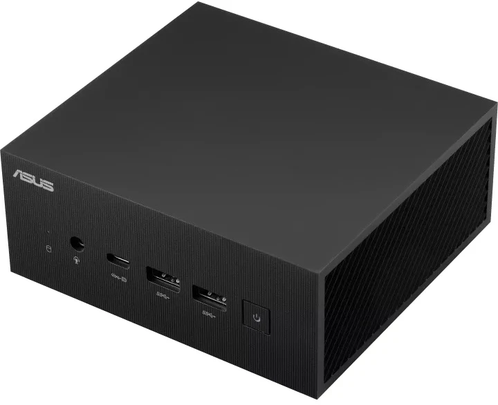 ASUS mini PC ExpertCenter (PN53-S5168AD), R5 7535HS, 16GB, 512GB SSD, Radeon, W11 Pro EDU, Juodas