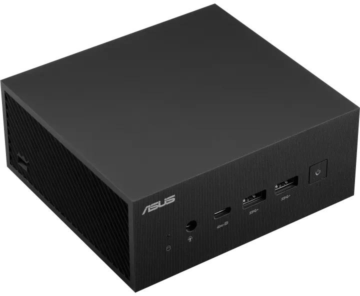 ASUS mini PC ExpertCenter (PN53-S5168AD), R5 7535HS, 16GB, 512GB SSD, Radeon, W11 Pro EDU, Juodas