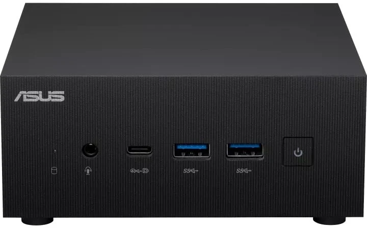 ASUS mini PC ExpertCenter (PN53-S5168AD), R5 7535HS, 16GB, 512GB SSD, Radeon, W11 Pro EDU, Juodas