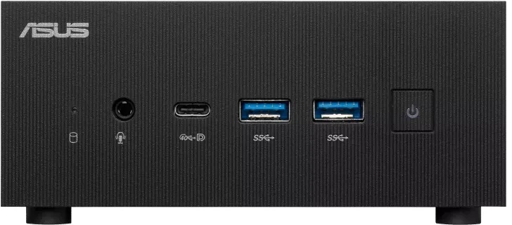 ASUS mini PC ExpertCenter (PN53-S5168AD), R5 7535HS, 16GB, 512GB SSD, Radeon, W11 Pro EDU, Juodas