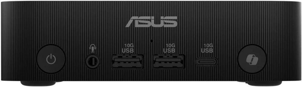 ASUS mini kompiuteris ExpertCenter PN54 (PN54-S70002NN), AMD Ryzen AI7-350, 32GB, 1TB SSD, Radeon Graphics, mini kompiuteris, Juodas