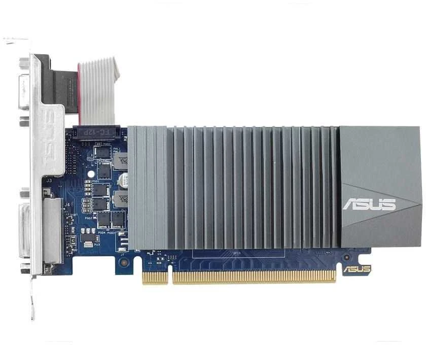 Vaizdo plokštė ASUS GeForce GT 710 2GB GDDR3