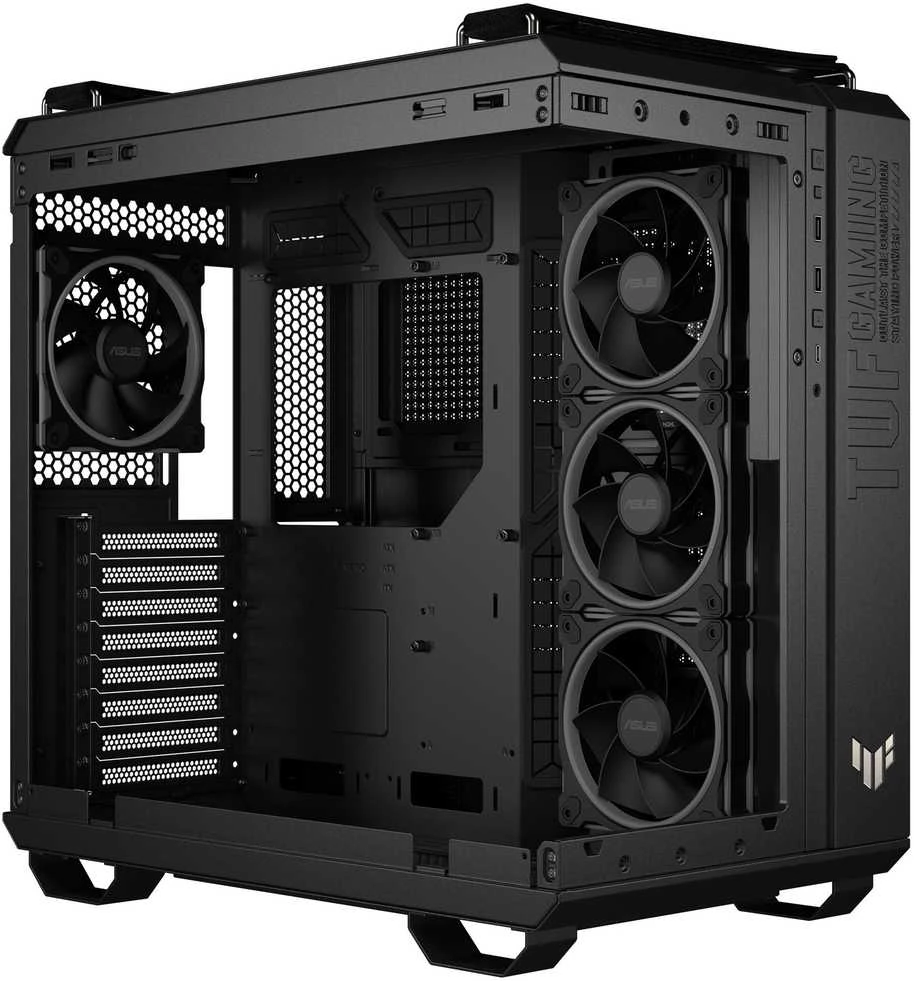 ASUS TUF GAMING GT502 Horizon TG ARGB Juodas Midi Tower