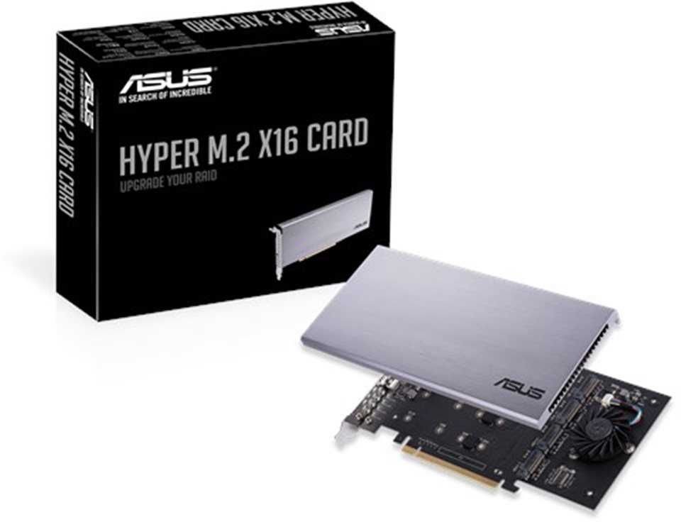 Asus HYPER M.2 X16 CARD V2