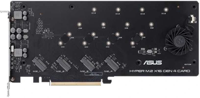 Asus HYPER M.2 X16 GEN 4 CARD