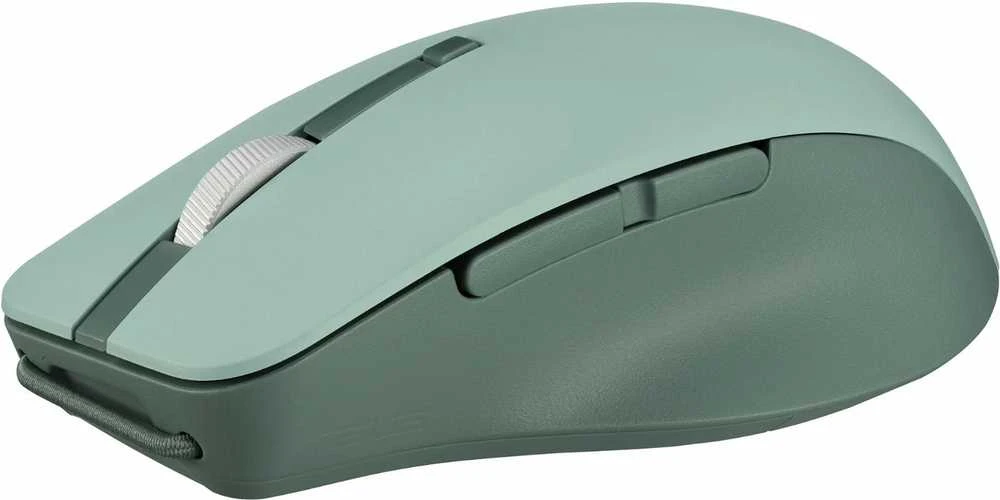 Asus SmartO Pelė | MD200 | Pelė | Wireless | 2.4 GHz, Bluetooth | Žalias Tea Latte