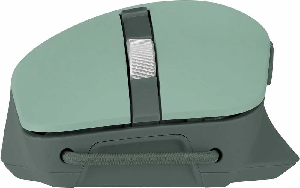 Asus SmartO Pelė | MD200 | Pelė | Wireless | 2.4 GHz, Bluetooth | Žalias Tea Latte