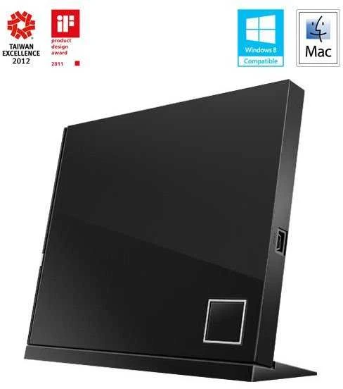 Asus | SBW-06D2X-U | Sąsaja USB 2.0 | DVD±RW | CD skaitymo greitis 24 x | CD įrašymo greitis 24 x | Juodas