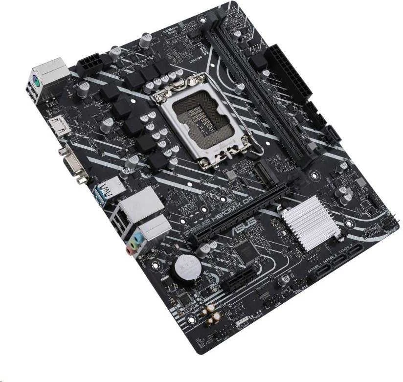 Pagrindinė plokštė Asus | PRIME H610M-K D4 | Procesorių šeima Intel | Procesoriaus lizdas LGA1700 | DDR4 DIMM | Atminties lizdai 2 | Palaikomos standžiojo disko sąsajos SATA, M.2 | SATA jungčių skaičius 4 | Mikroschemų rinkinys Intel H610 | mATX