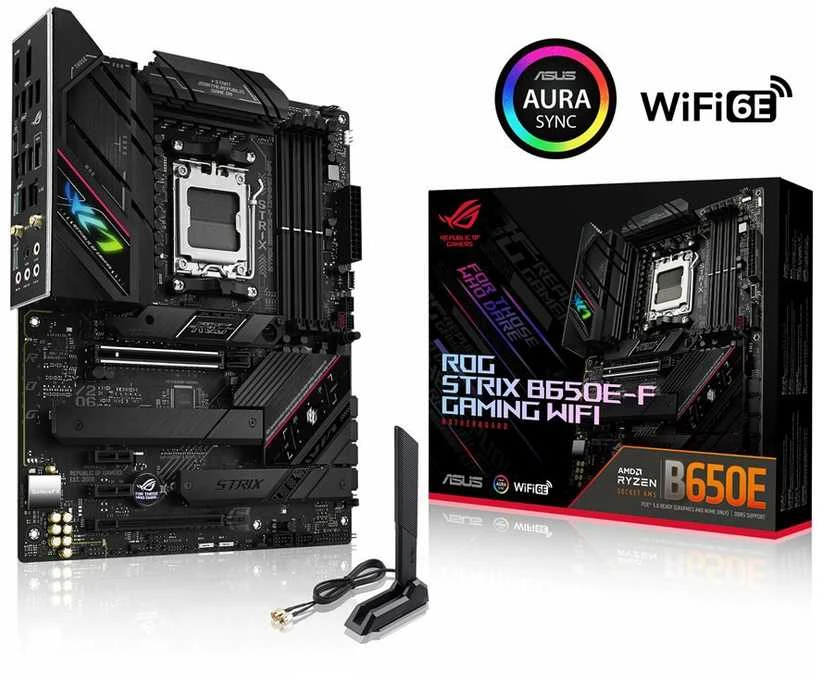 Pagrindinė plokštė ASUS AMD B650/SAM5/ATX/Memory DDR5/Atminties lizdai 4/2xPCI-Express 4.0 1x/1xPCI-Express 4.0 16x/1xPCI-Express 5.0 16x/3xM.2/1xHDMI/1xDisplayPort/4xUSB 2.0/6xUSB 3.2/2xUSB-C/1xRJ45/5xAudio port