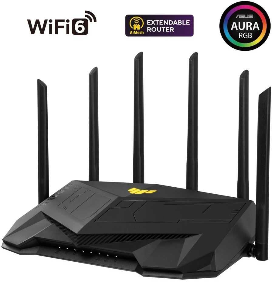 Maršrutizatorius ASUS TUF Gaming AX6000