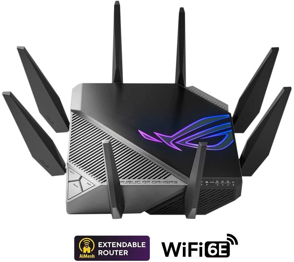 Žaidimų maršrutizatorius Asus ROG Rapture GT-AXE11000