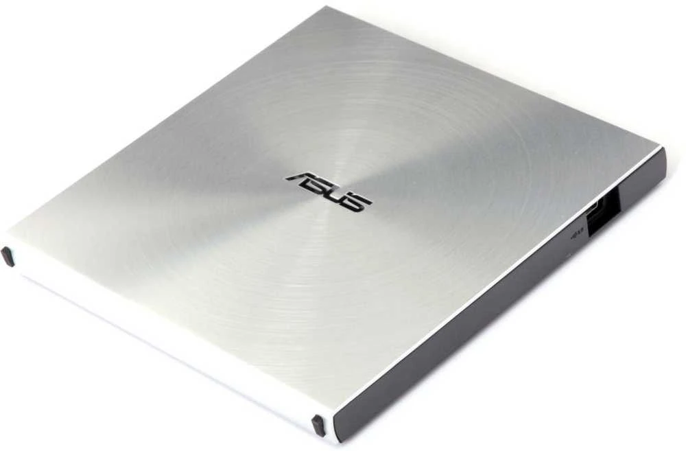 Asus | SDRW-08U5S-U | Sąsaja USB 2.0 | DVD±RW | CD skaitymo greitis 24 x | CD įrašymo greitis 24 x | Metalinis | Užrašų knygelė
