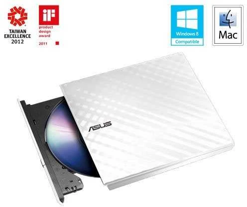 Asus | SDRW-08D2S-U Lite | Sąsaja USB 2.0 | DVD±RW | CD skaitymo greitis 24 x | CD įrašymo greitis 24 x | Baltas | Stalinis kompiuteris / Nešiojamasis kompiuteris