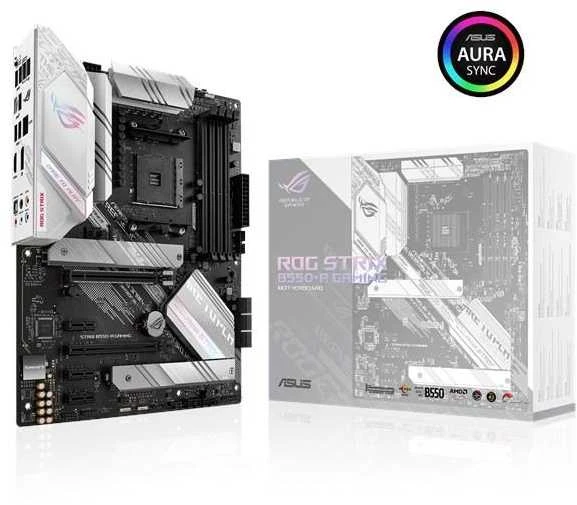 Pagrindinė plokštė ASUS ROG Strix B550-A Gaming