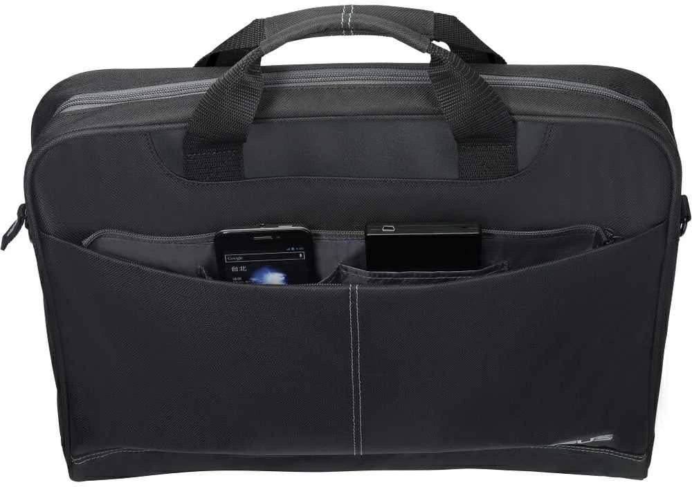 Asus 15.6 Nereus nešiojamo kompiuterio krepšys (Juodas) 