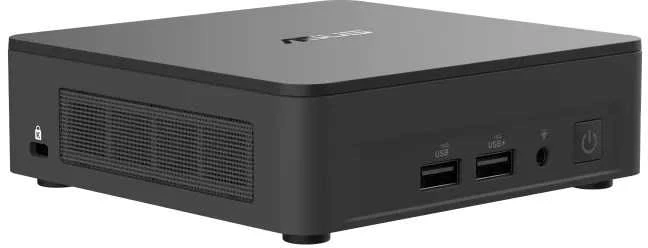 ASUS NUC 12 Pro Slim Kit RNUC12WSKI700002I UCFF Juodas i7-1260P