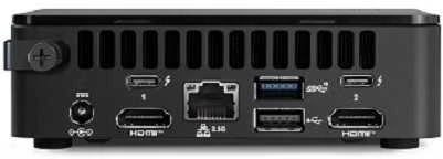 ASUS RNUC13ANKI500002I Barebone Intel Core i5-1340P Kit L6 EU cord