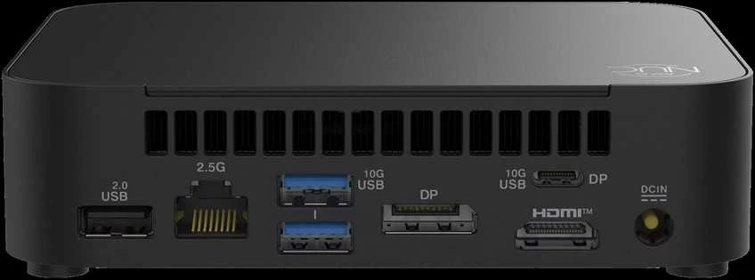 ASUS NUC 14 Essential RNUC14MNK1500002 Juodas N150